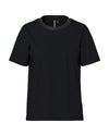 PCRIA SS LUREX NECK TEE
