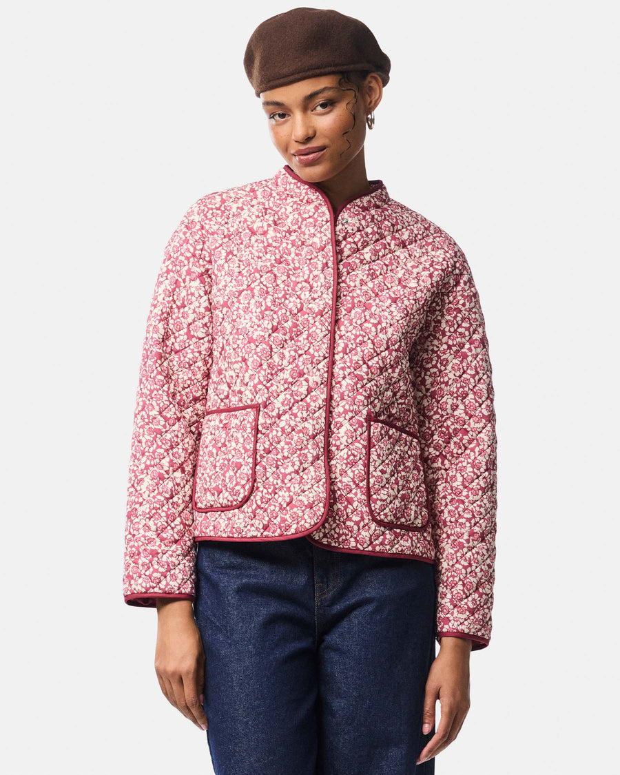 PCRIKKE PRINTED JACKET