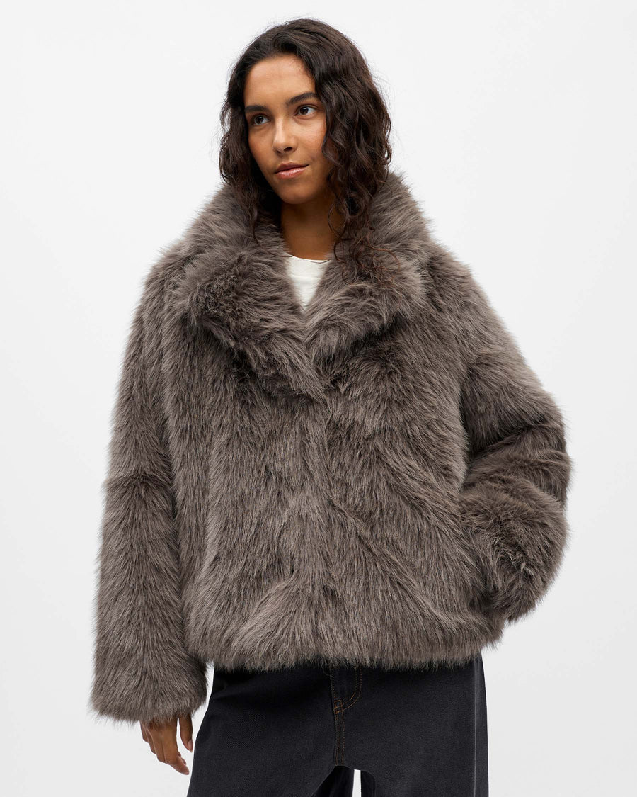 OBJISADORA L/S LO HAIRY COAT