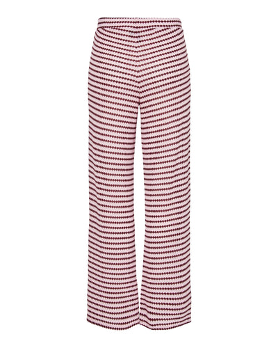 Pcjeya hw wide knit pantsThumbnail 