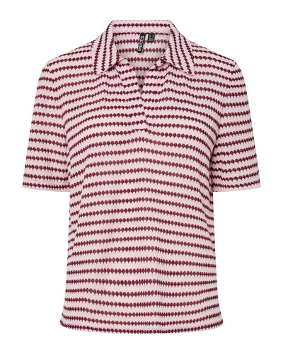 Pcjeya v-neck poloThumbnail 