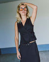 Purjasmin tie vest