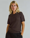 Alba ss knit polo