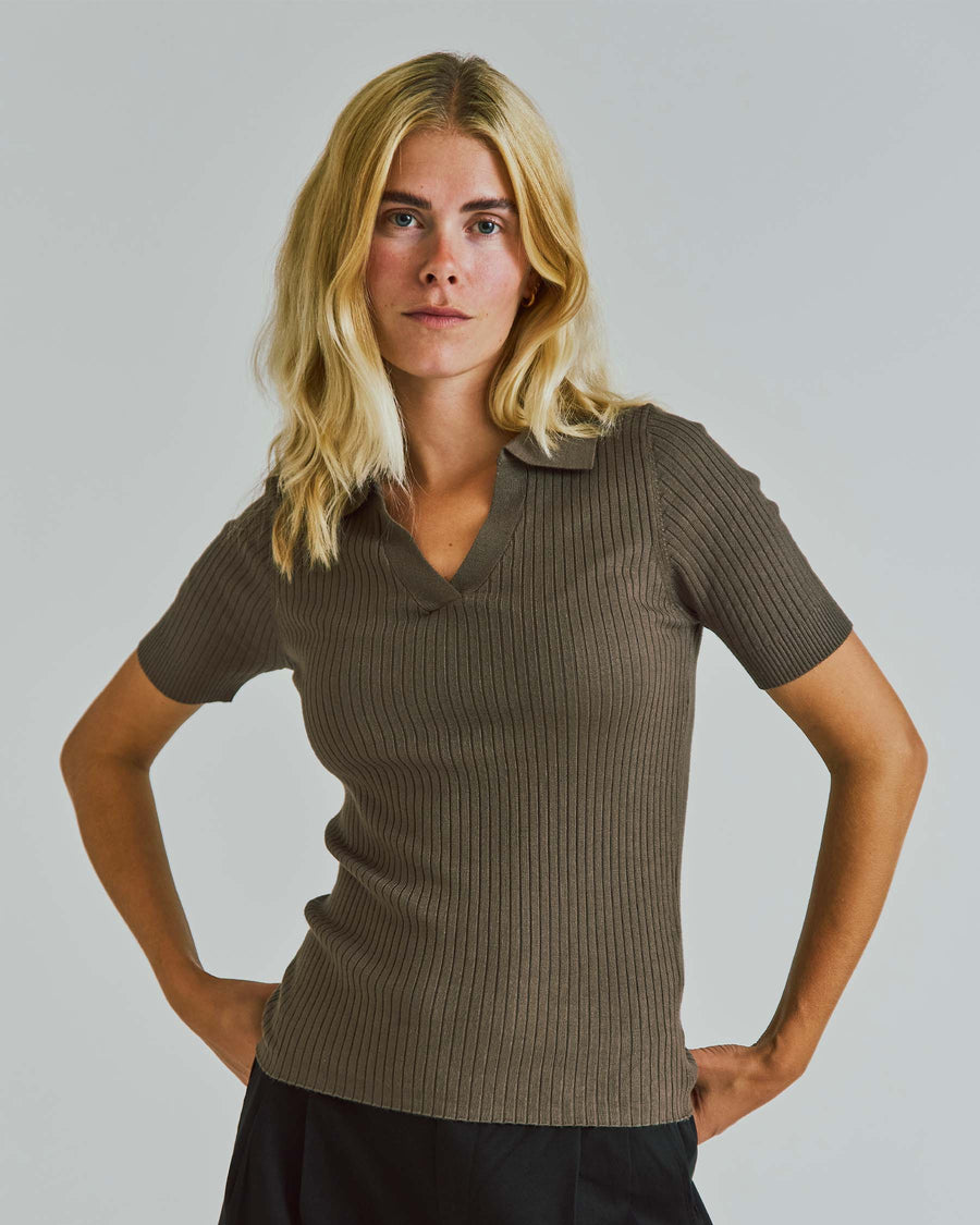 Addison ss polo