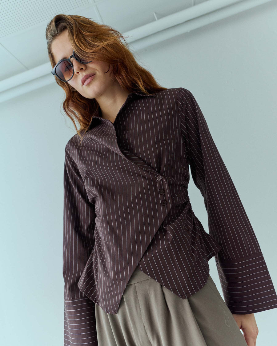 Emmerson pinstripe shirt