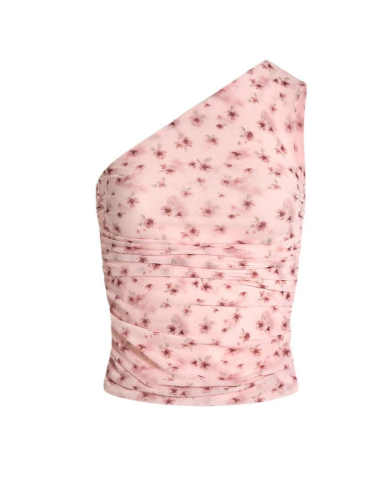 Purmillymy one shoulder top