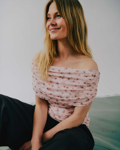 Pursille off shoulder topThumbnail 