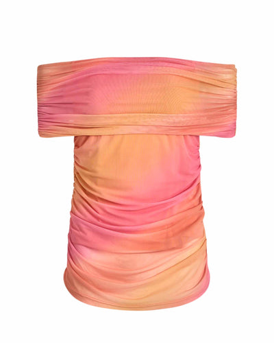Pursille off shoulder topThumbnail 