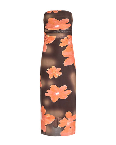 Purmillymy mesh dressThumbnail 