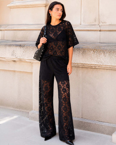 Purnoelle lace teeThumbnail 