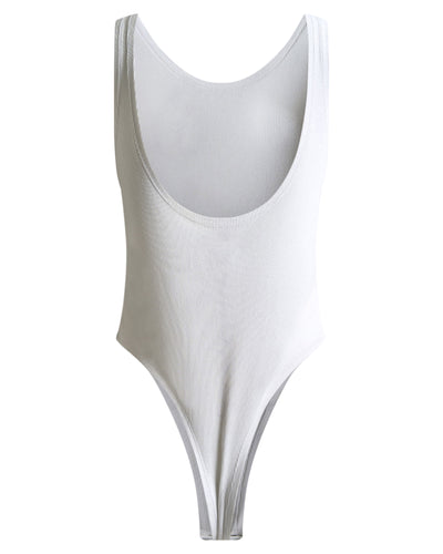 Purjulle rib bodystockingThumbnail 