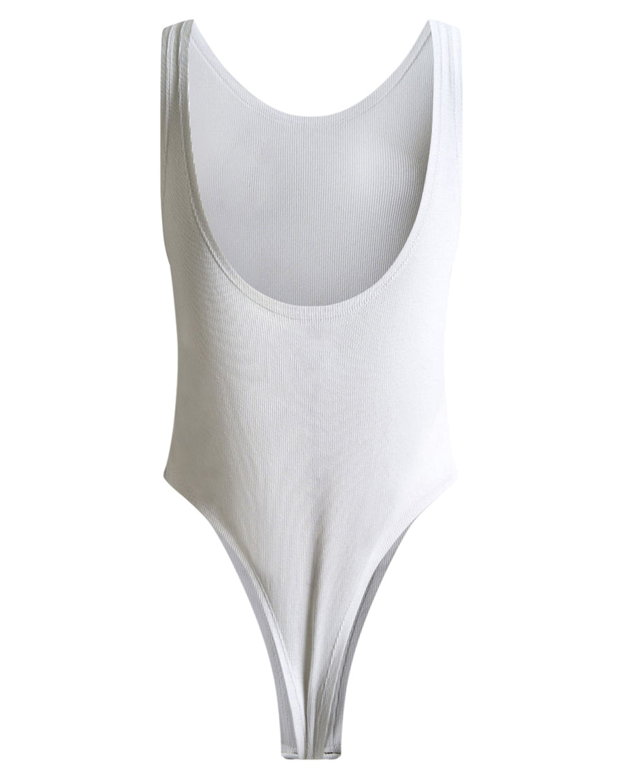 Purjulle rib bodystocking
