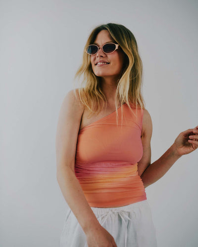 Purmillymy one shoulder topThumbnail 
