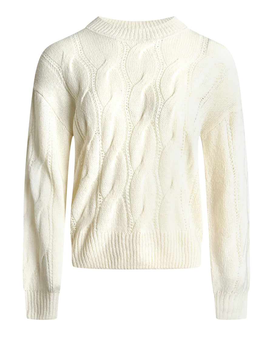 Purvagna cable knit