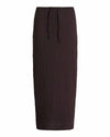Elvissa crepe skirt