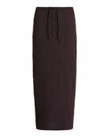Elvissa crepe skirt
