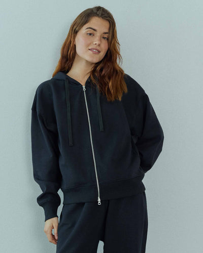 Rosa oversized zip hoodieThumbnail 
