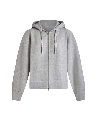 Rosa oversized zip hoodieThumbnail 