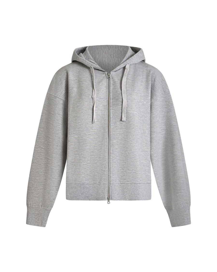 Rosa oversized zip hoodie