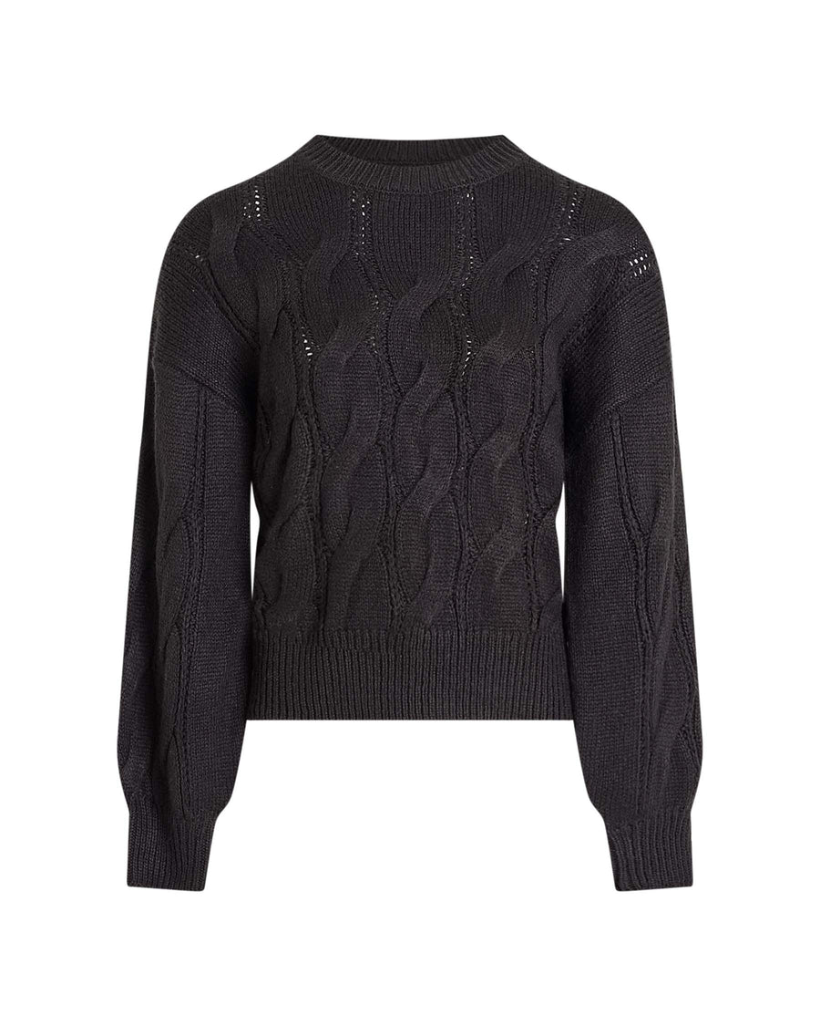 Purvagna cable knit
