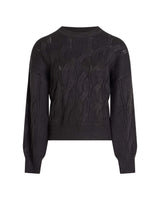 Purvagna cable knit