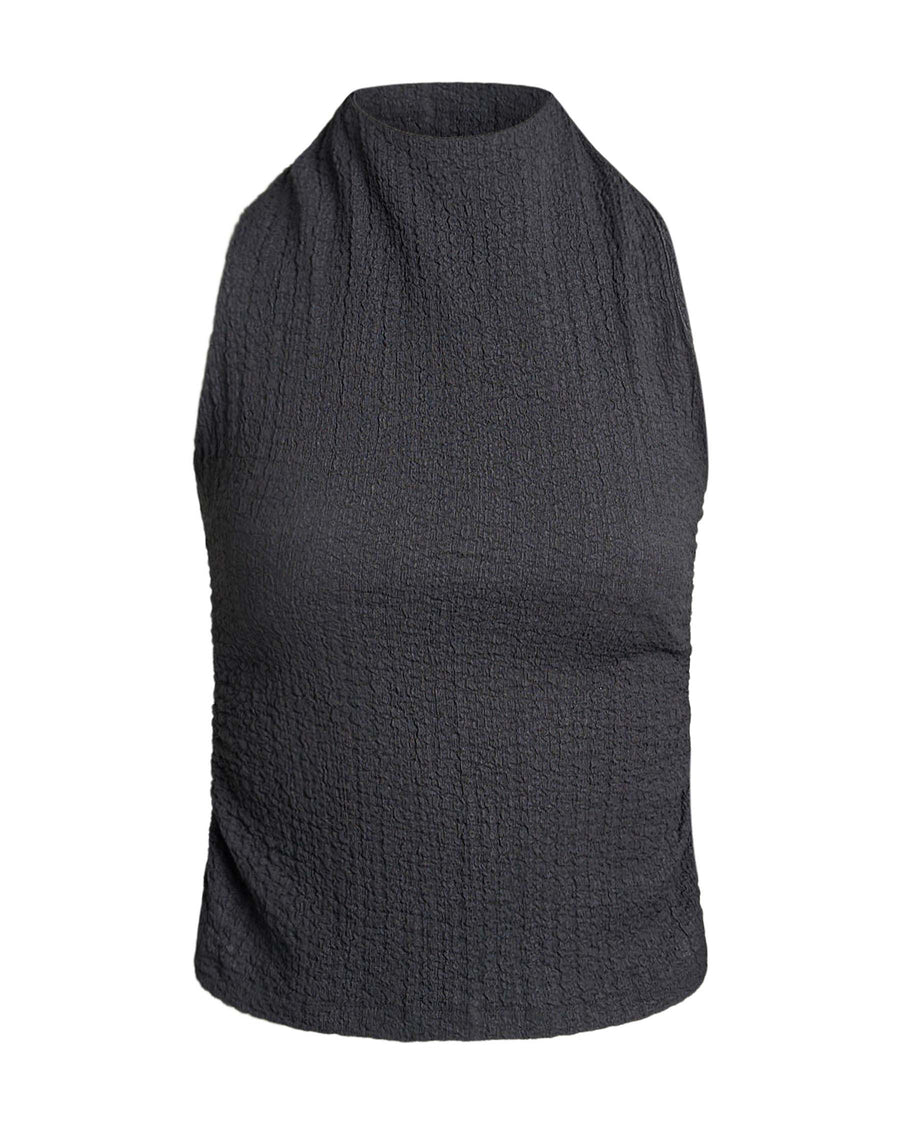 Purfelli halterneck top