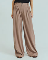 Purlazanna pleat pants
