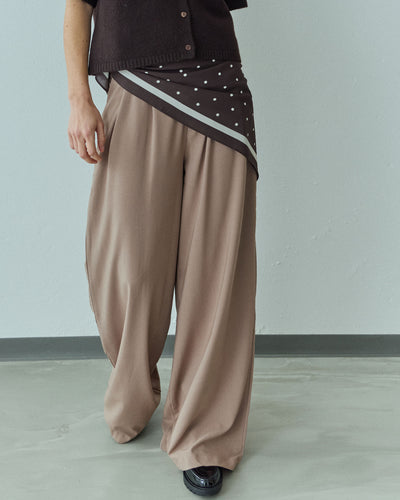 Purlazanna pleat pantsThumbnail 