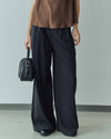 Purlazanna pleat pants