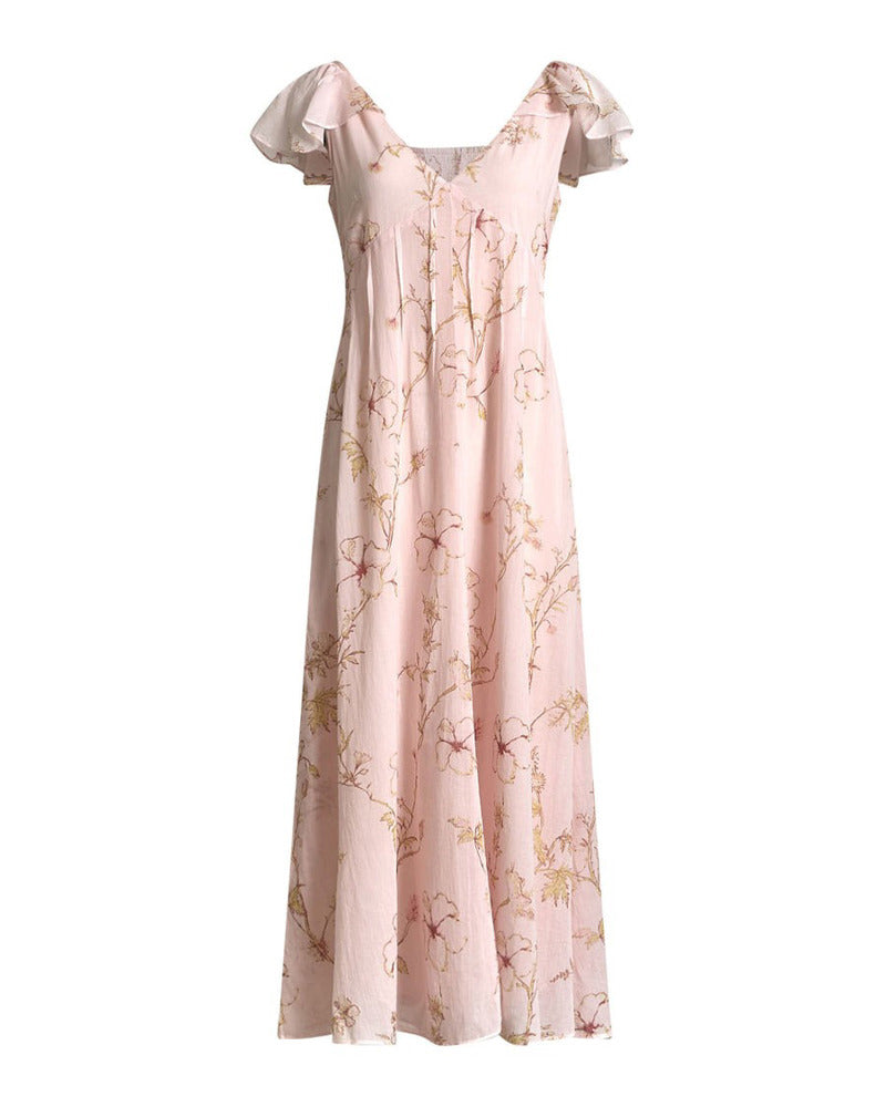 Quincy flower dress