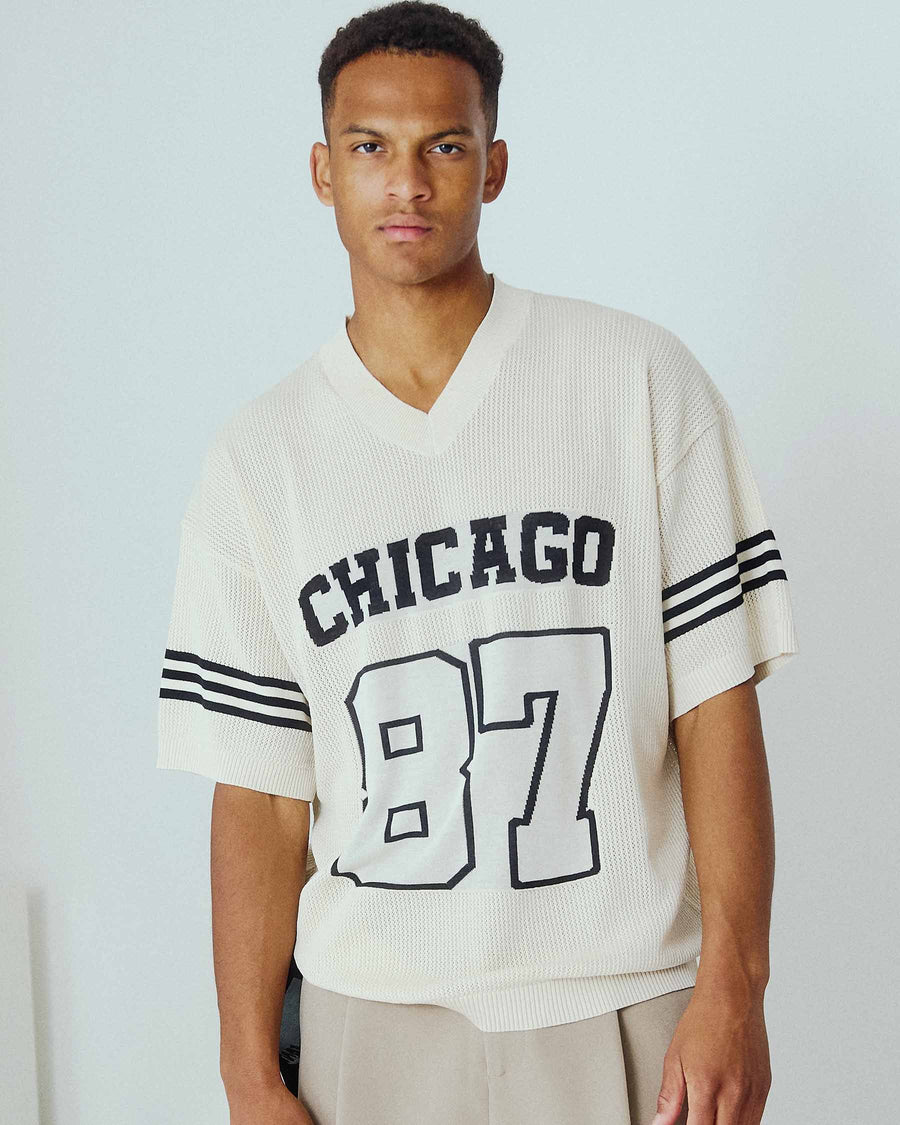 Chicago knit tee