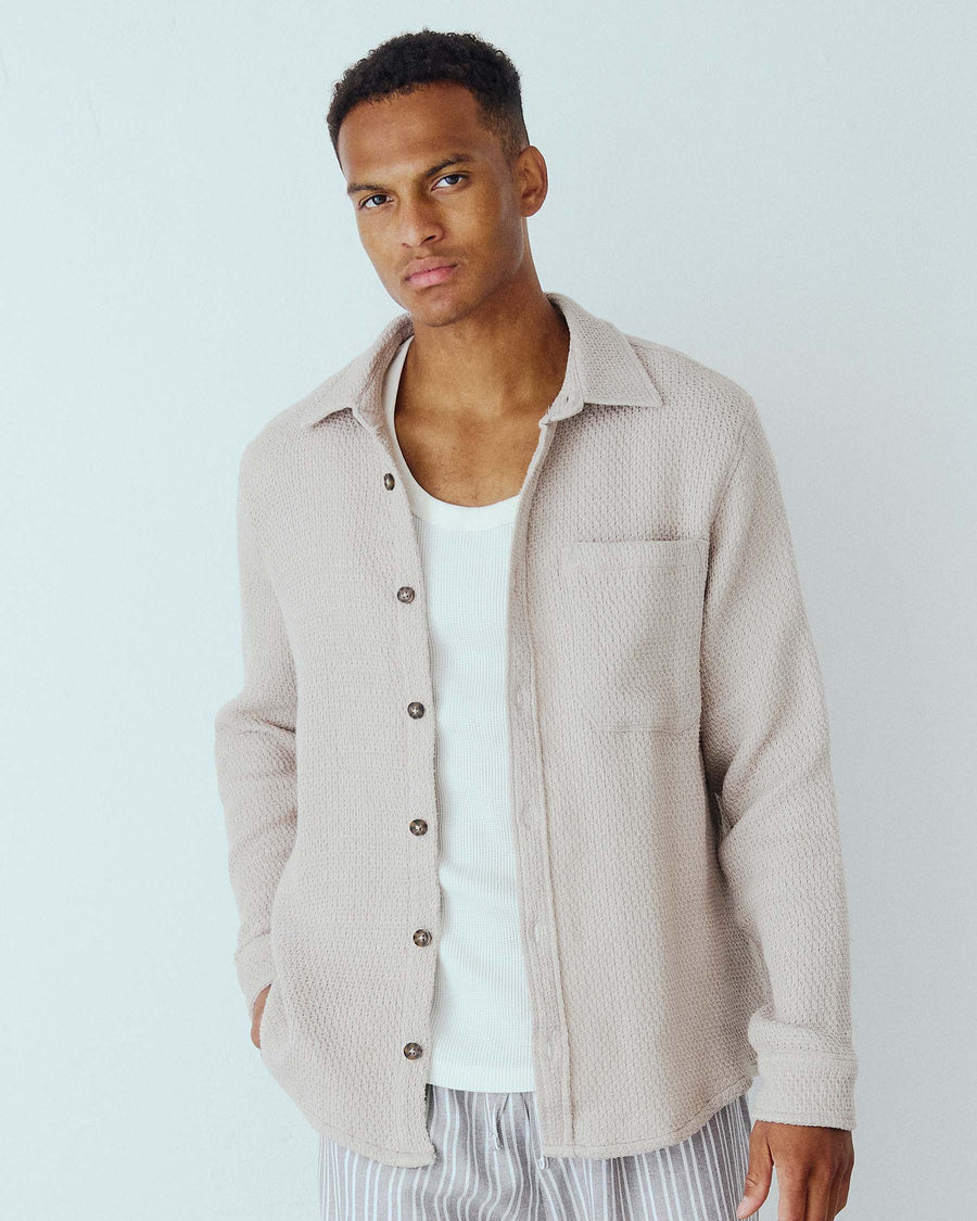 Osca Roi Honeycomb Overshirt