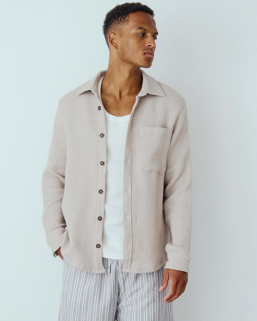 Osca Roi Honeycomb Overshirt