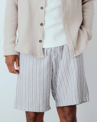 Silvio linen shortsThumbnail 