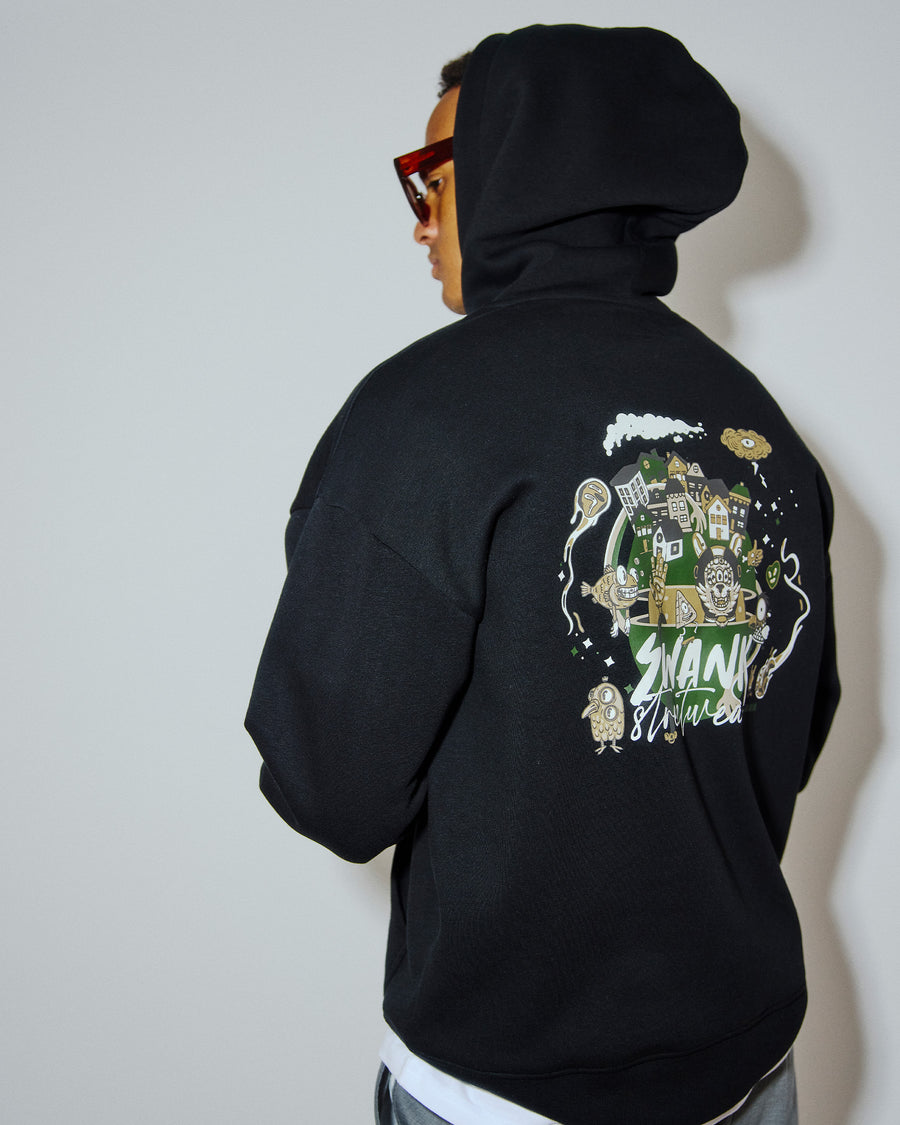 SSMadden Sweat Boxy Fit