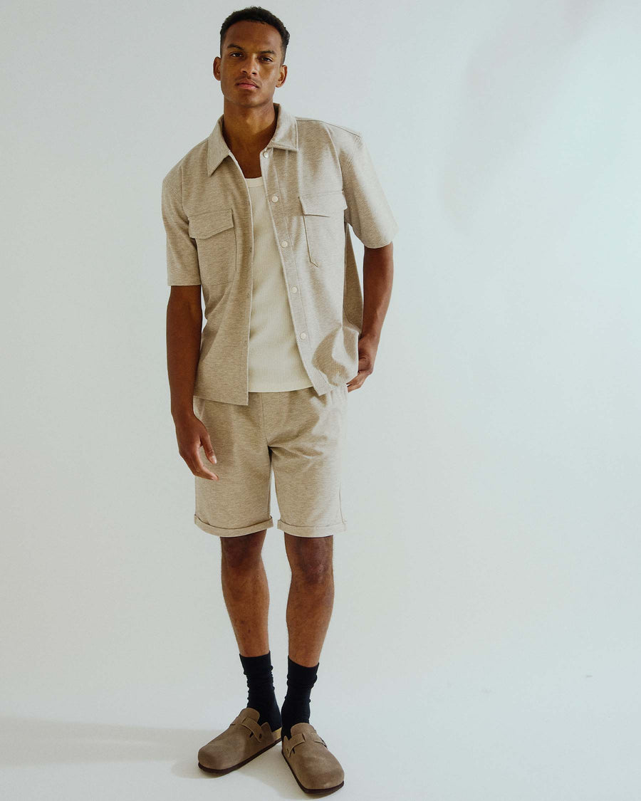 Felix pique shorts