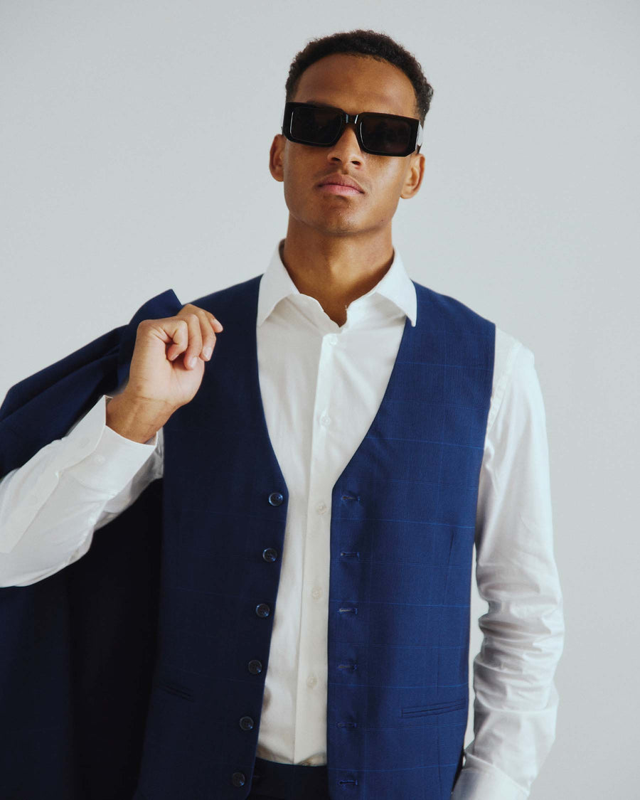 Eder suit vest