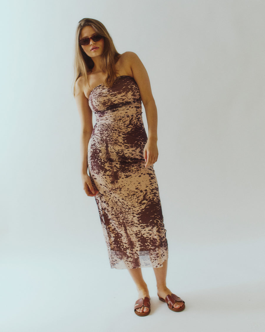 Purmillymy mesh dress