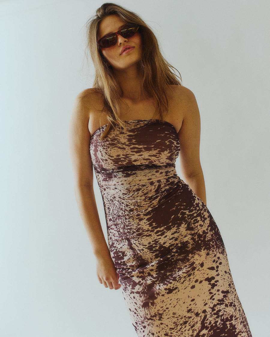Purmillymy mesh dress