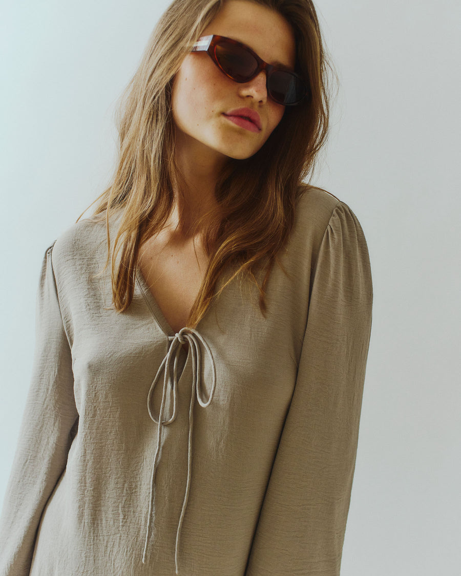 Sadie crepe dress