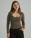 Zille modal blouse
