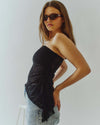 Holly bandeau lace top