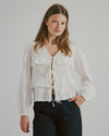Zanna voile tie ls
