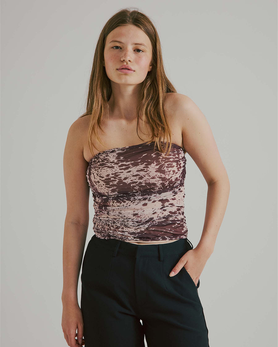 Purmillymy mesh top