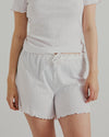 Purany pointelle shorts