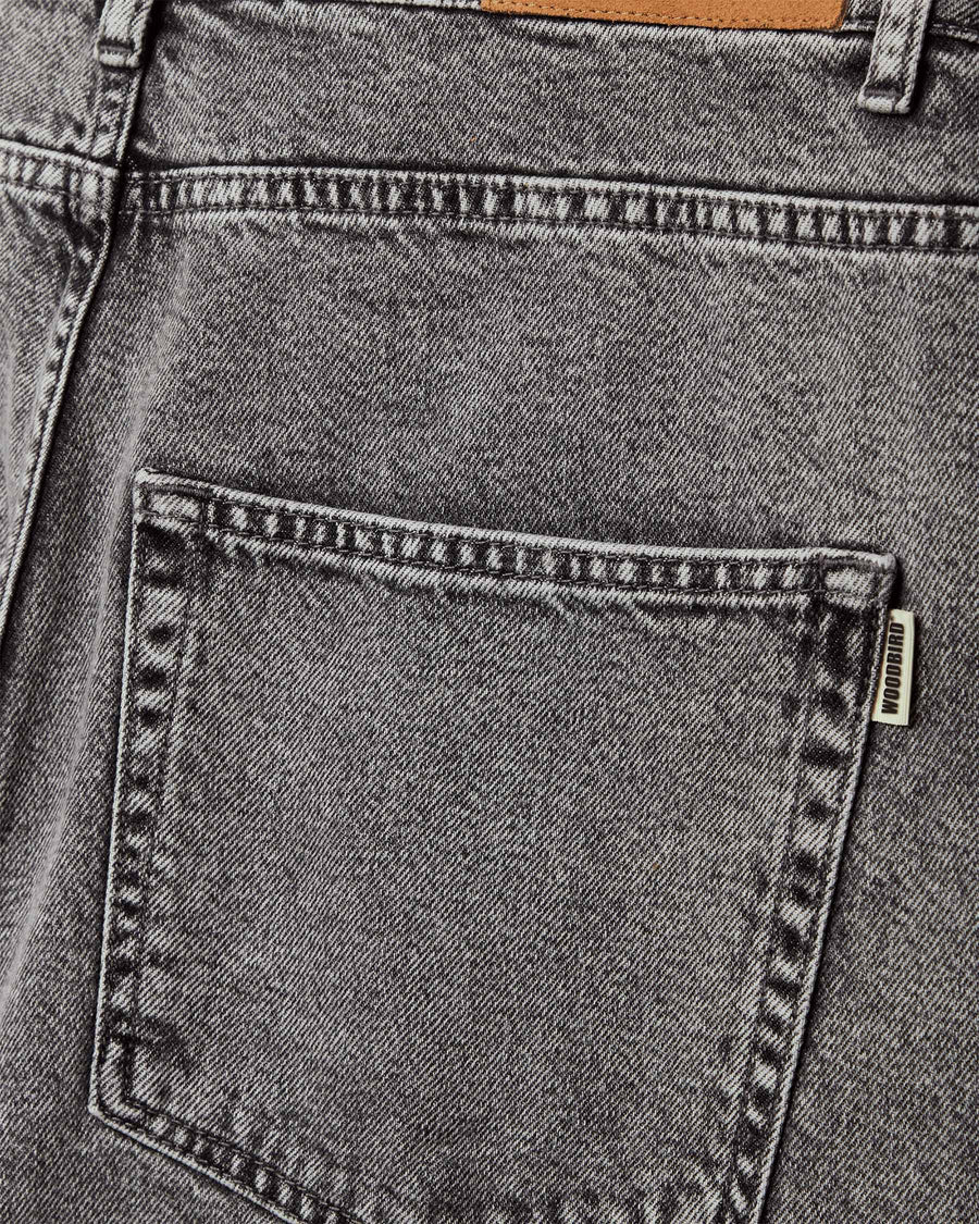 WBYuto Ash Grey Jeans