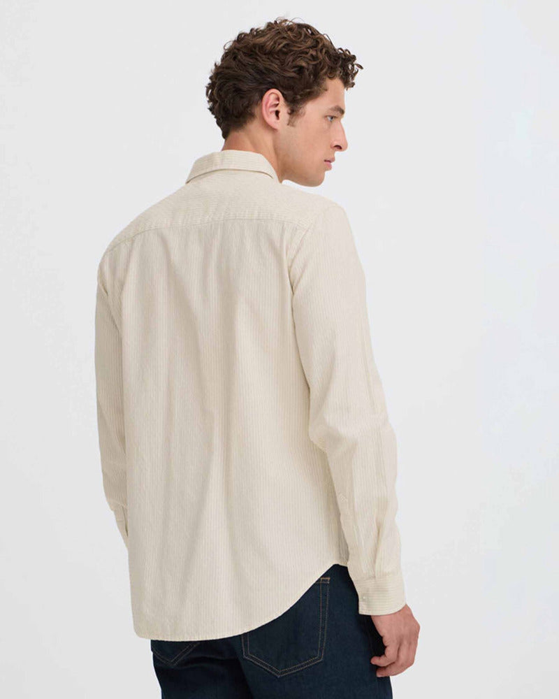 CFSANTOS DOBBY STRIPED SHIRT