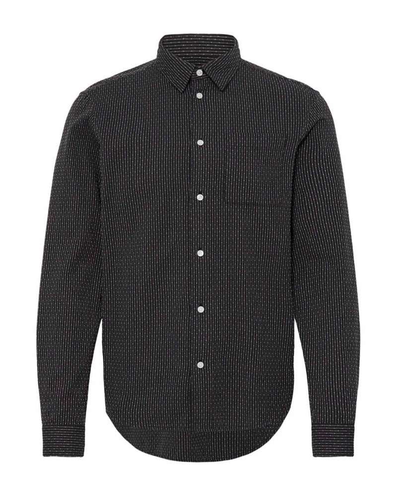CFSANTOS DOBBY STRIPED SHIRT