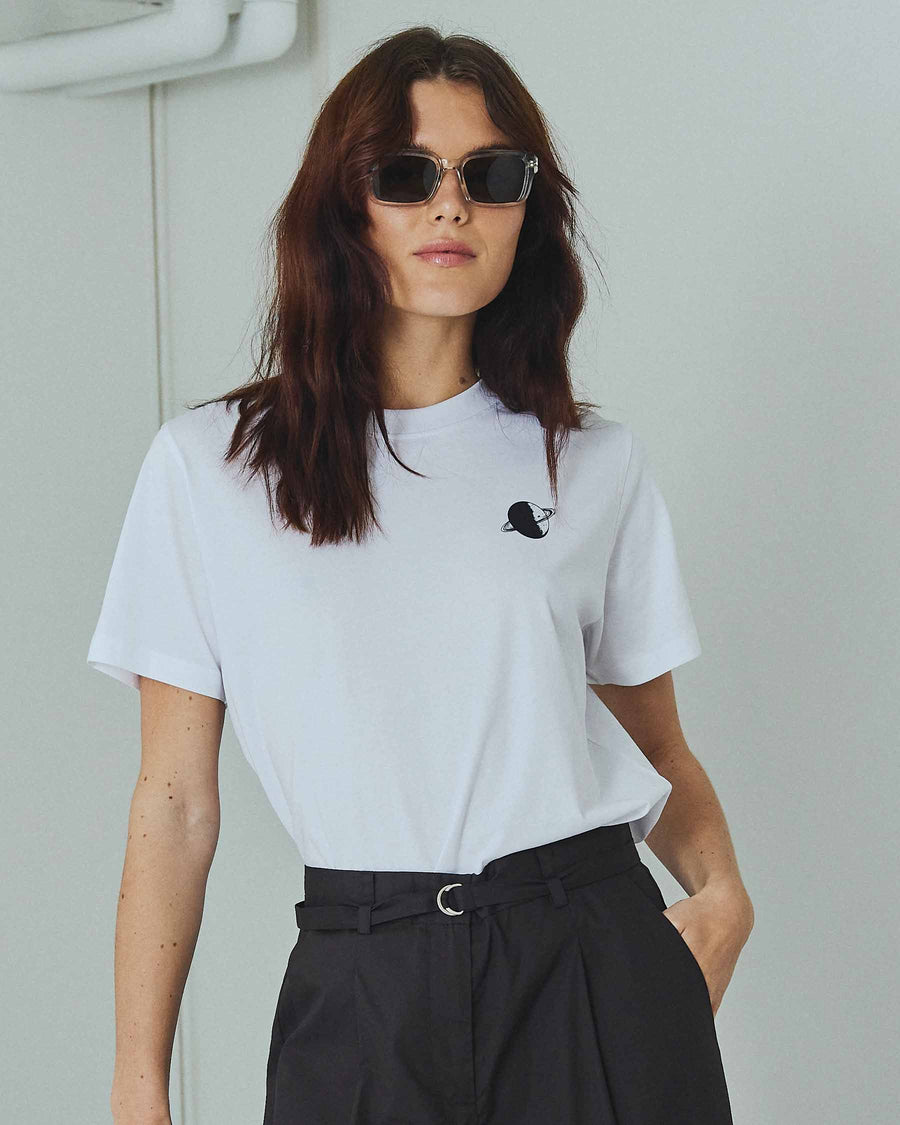 Sabine SS Printed Tee