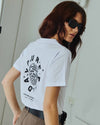 Sabine SS Printed Tee